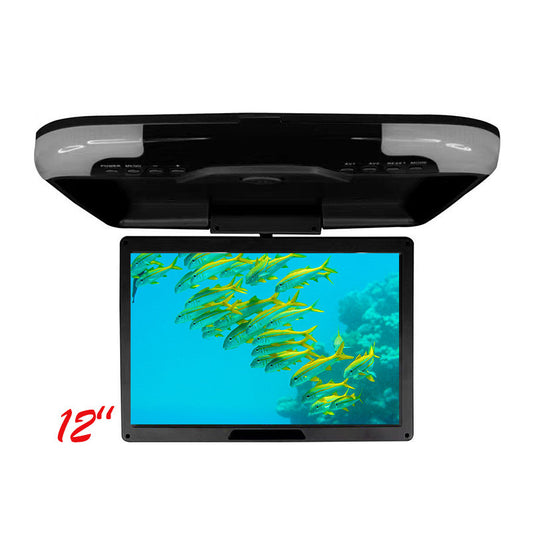 12 Inch Car Universal Roof Monitor Roof Monitor Single Video Input Neutral Packaging 1212Av